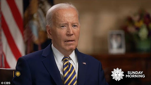 Joe Biden spoke about dropping out of the race in his first interview since ending his re-election bid with CBS Sunday Morning