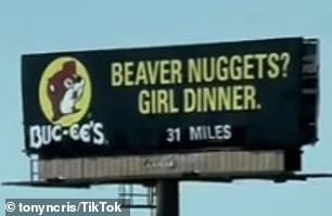 Buc-ee's has used slogans on billboards to attract Generation Z