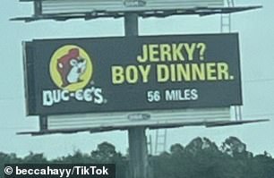 Buc-ee's has used slogans on billboards to attract Generation Z