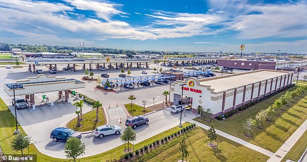 Buc-ee's has the world's longest car wash, 255 feet, at its Katy, Texas store