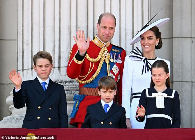 The Princess of Wales made her first public appearance since her cancer diagnosis at Trooping the Colour in June.