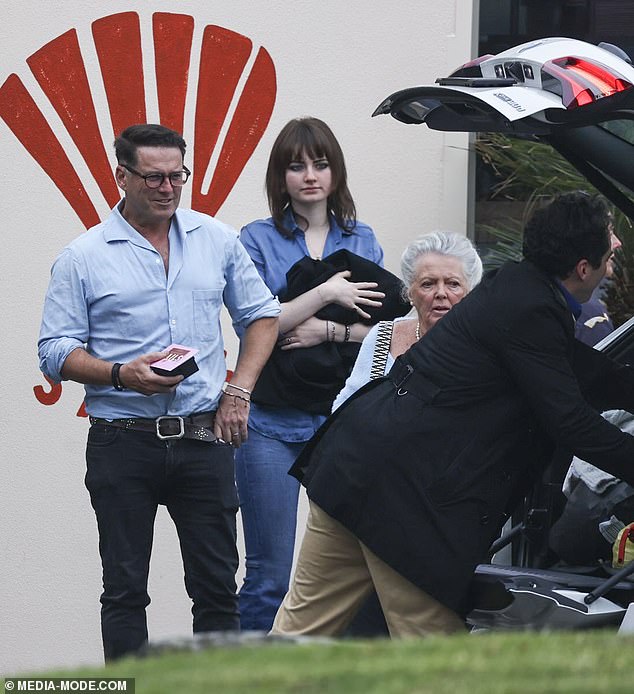 Karl recently returned to Sydney after covering the Paris Olympics for the Today show.