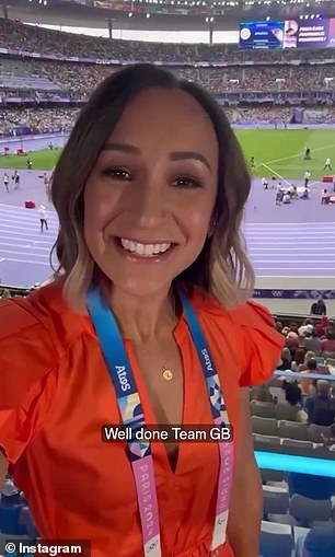 Former heptathlon champion and now presenter Jessica Ennis-Hill said: 