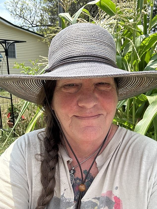 Maryann, now 59, lives a peaceful life in Blountville, north-east Tennessee, where she has chickens that could be heard clucking in the background as she spoke to DailyMail.com, belying the dark story she was about to reveal.