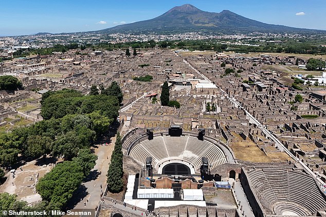 The historic amphitheater is now used to host theatrical and musical performances.