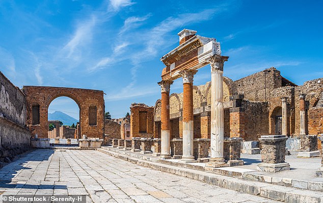 Today, the ruins of Pompeii are a popular tourist attraction, attracting millions of visitors each year.