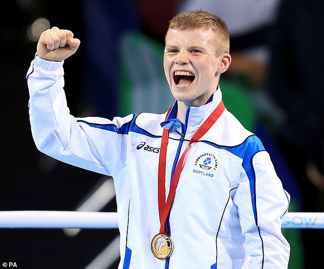 Boxer Charlie Flynn was one of the faces of the Commonwealth Games in Glasgow