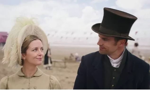 Theo and Ruth have also worked together in the past, appearing in the first season of the ITV/PBS series Sanditon, based on the Jane Austen novel.