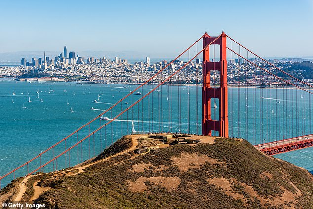 San Francisco's luxury hotels have been plunged into massive debt following a dramatic drop in tourism to the Golden Gate City.