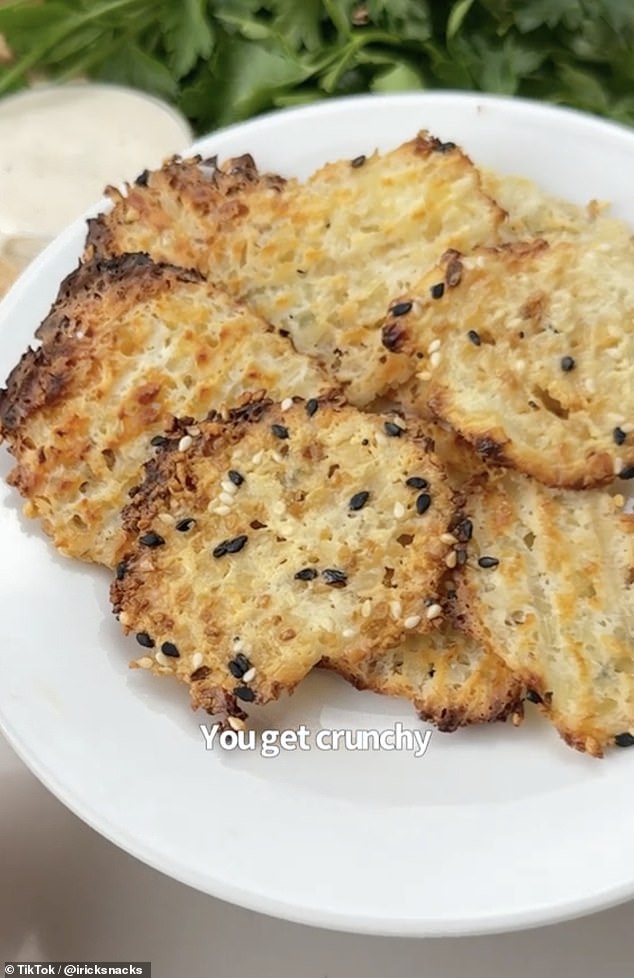 Others have used it to make delicious snacks by baking it in the oven and adding seasonings to make chips.