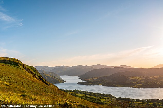 Penrith is close to Ullswater (above), the second largest lake in the Lake District.