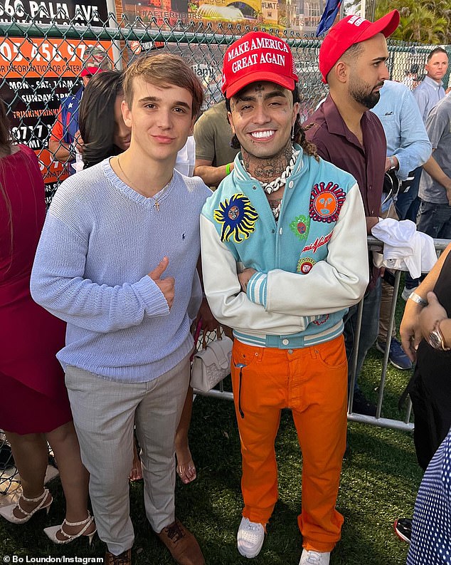 Bo Loudon and Lil Pump