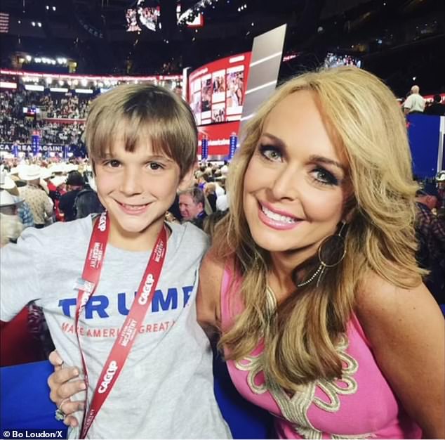 Bo was just nine years old when his mother took him to the 2016 Republican National Convention. He will turn 18 before this year's election, in time to cast his first vote.