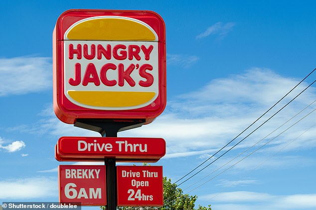 Hungry Jack's contacted the customer and told them that food safety is their concern. 