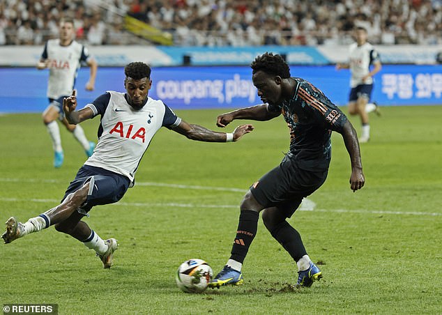 Emerson scored four goals in 101 appearances for Spurs after joining from Barcelona in 2021