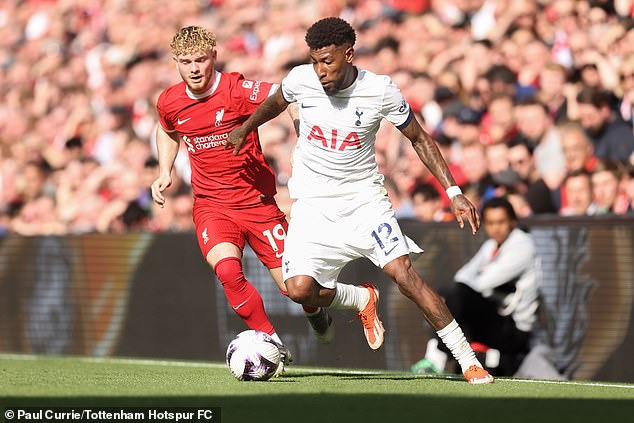 The Brazilian international was booed on occasion by Tottenham fans during his time at the club.