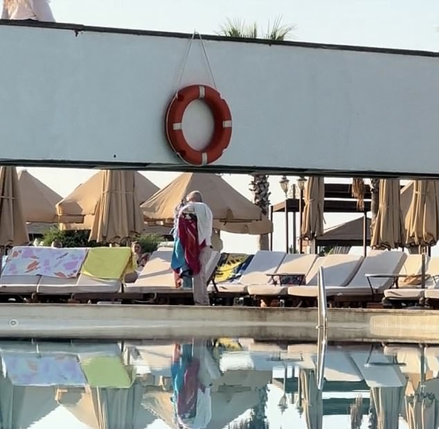 Laur hotels on the country's Aegean coast have ordered staff to remove tourists' belongings if they try to steal sun loungers early in the morning or even the night before.