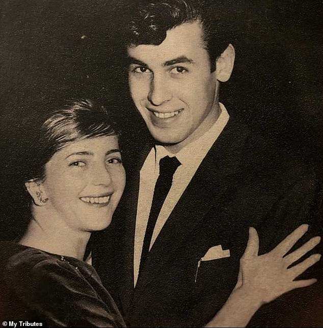 Pam Caralis, the wife of radio mogul Bill Caralis, who was once worth an estimated $200 million, died just three days after losing her husband of 60 years. Mr. and Mrs. Caralis are pictured