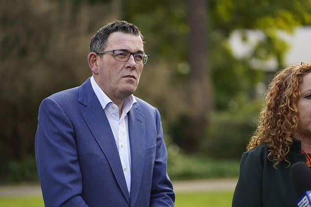 Former Victorian Premier Daniel Andrews (pictured) dropped the bombshell in July last year when his government chickened out over the cost of hosting the Games.