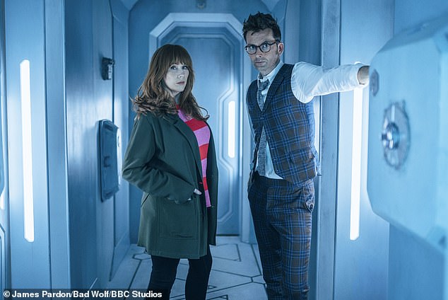 She also returned to the role of the beloved Donna Noble in Doctor Who last year after 15 years, in a series of specials alongside David Tennant to celebrate the sci-fi show's 60th anniversary.