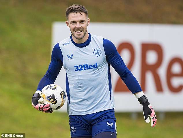 Former England goalkeeper Butland has expressed his satisfaction with his work at Ibrox after his time at Crystal Palace