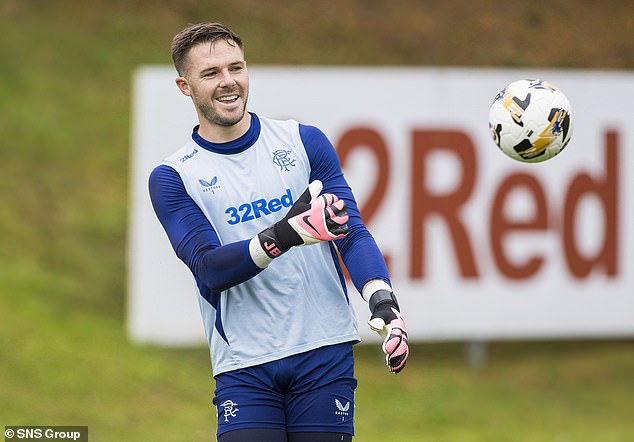 Goalkeeper Butland looks relaxed ahead of big Ukraine qualifier