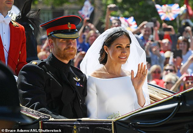 Harry and Meghan on their wedding day. The total number of staff the Sussexes have lost since they married in 2018 is said to be at least 18, with nine or more leaving since they moved to California in 2020.