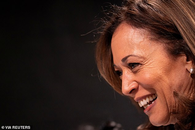 Vice President Kamala Harris has pledged