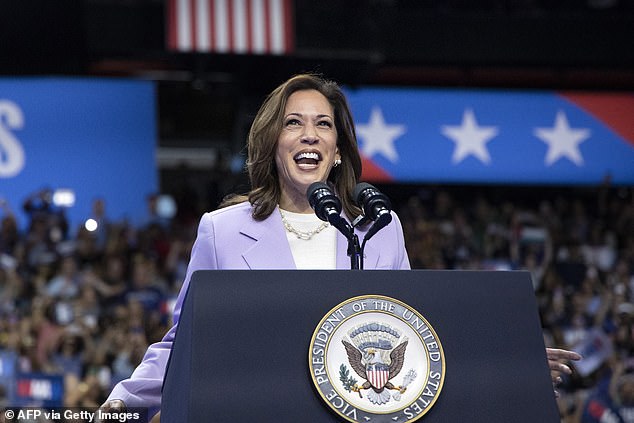 But after Harris replaced Biden, liberal media enthusiastically endorsed her campaign and she rode the momentum.