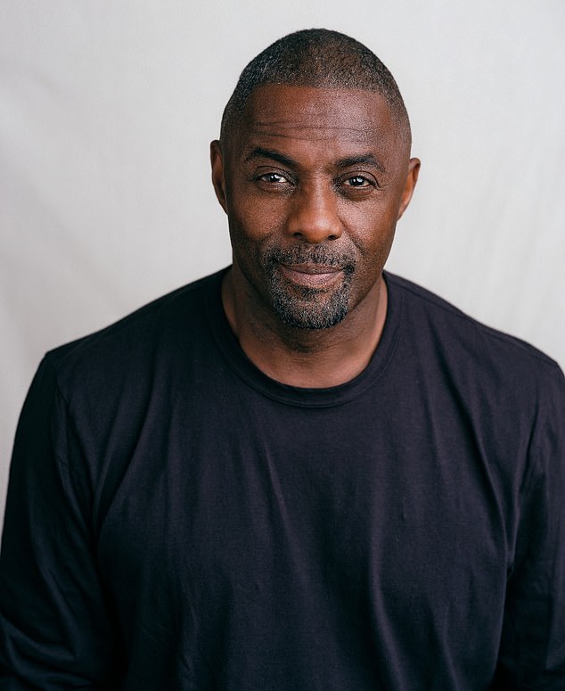 Idris (seen) is another producer of the work.