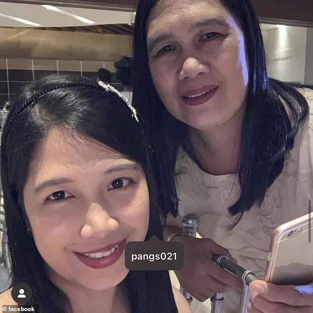 Tributes have poured in for Ms Dela Cruz (left) and her mother.