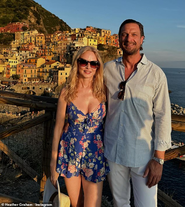 The Chosen Family actress and the snowboarder, who were first linked together in 2022, looked happier than ever as they watched a sunset in Italy.