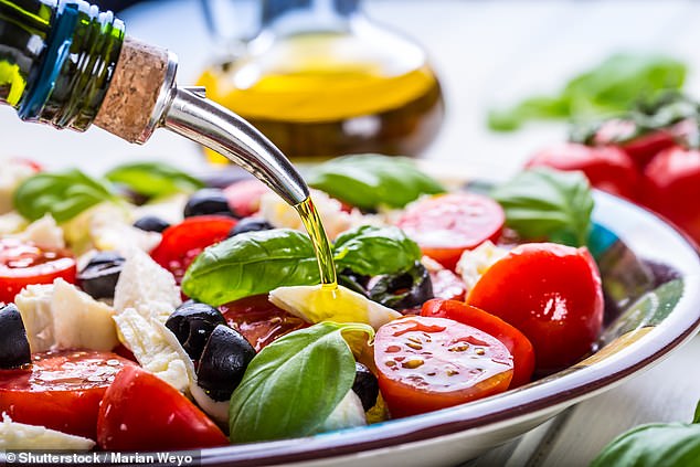 Of the 1,591 adults surveyed, the analysis showed that those who consumed components of the Mediterranean diet generally reported lower levels of perceived stress and mental distress.