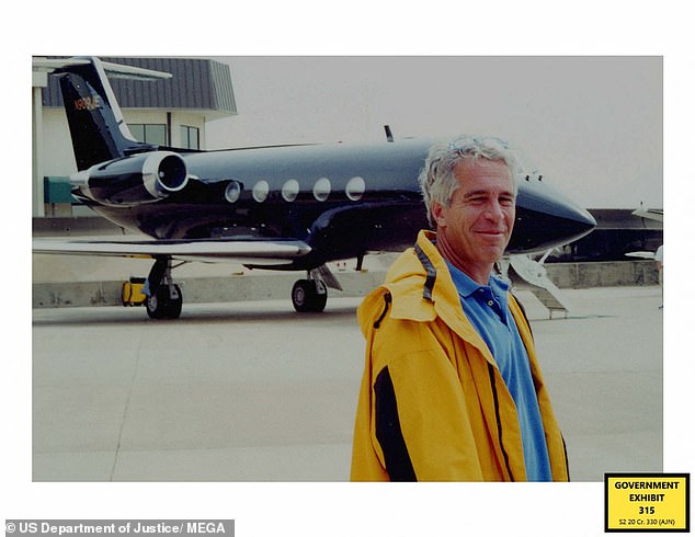 Epstein owned at least three planes: a large Boeing 727, infamously known to journalists as the 