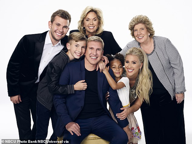 Chrisley's family said in their own statement that they remain positive about the new sentence.