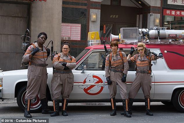 Ghostbusters: Answer the Call featured an all-female cast led by Melissa McCarthy, Kristen Wiig, Kate McKinnon and Leslie Jones.