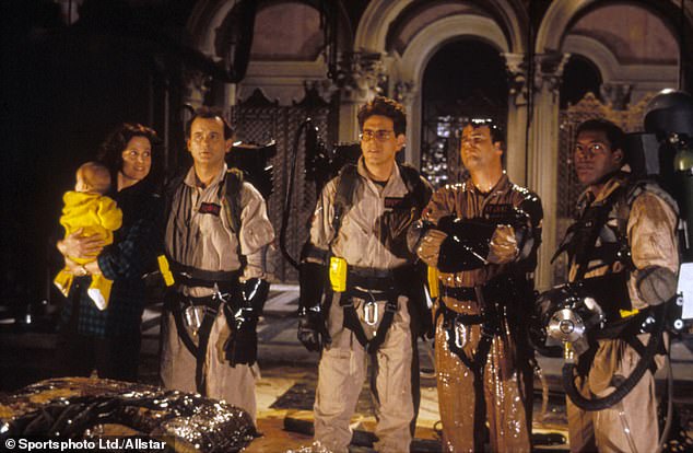 The iconic Ghostbusters franchise launched with the 1984 film, starring Murray, Ramis, Hudson, Aykroyd and Sigourney Weaver.