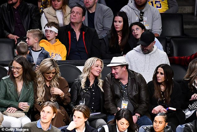 Vince was last seen in public with his family at the Los Angeles Lakers game against the Houston Rockets at Crypto.com Arena in January 2023.