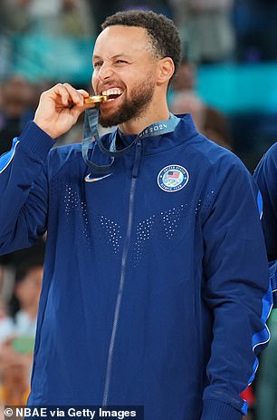 Steph Curry helped inspire the United States to victory over France in the Olympic men's basketball final