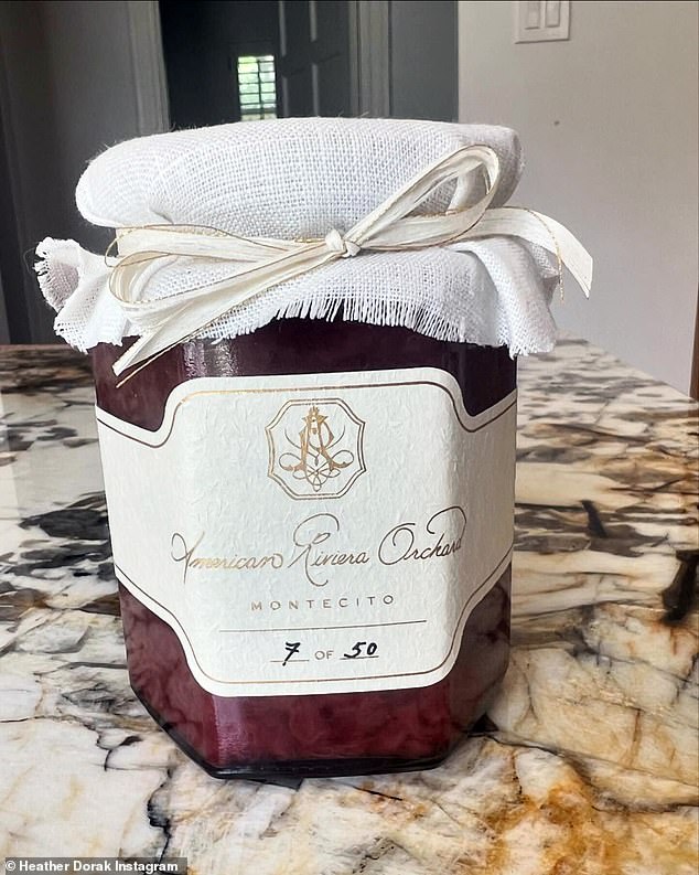 Her American Riviera Orchard jam (pictured) is linked to a cooking show that Netflix seems in no rush to show.