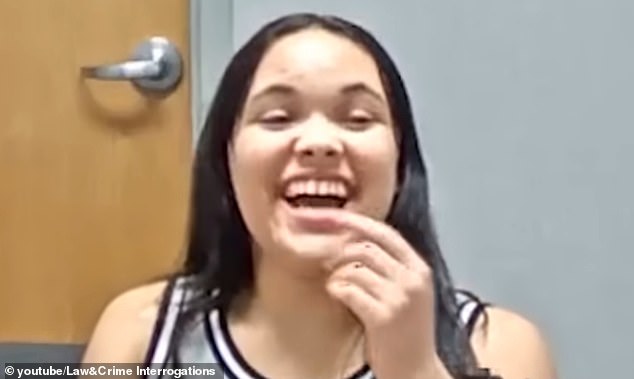 Stevens' accomplice, Janine Gonzalez, 17, filmed the attack on her phone and laughed during a police interview after learning of Bocanegra's death.