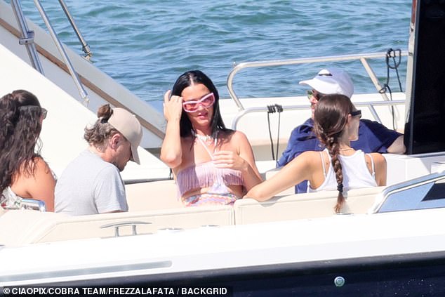 This comes after the pair joined Leonardo DiCaprio, 49, and his girlfriend Vittoria Ceretti, 26, on the superyacht of Amazon boss Jess Bazos and his partner Lauren Sanchez.