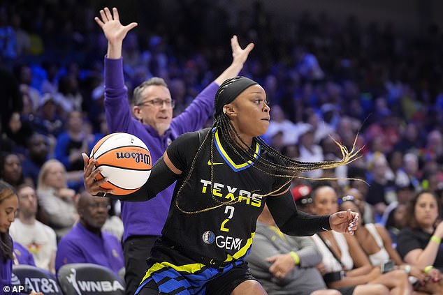 The Dallas Wings are the richest franchise in the league, worth $208 million