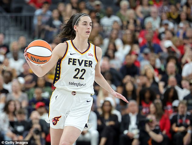 Clark and fellow rookie Angel Reese helped the WNBA record a 1,000 percent increase in merchandise sales.