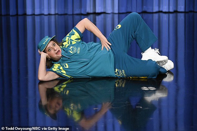 1723538736 429 Australian breakdancer Raygun mocked on Jimmy Fallon after his 2024