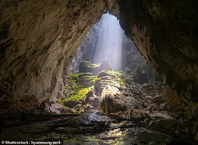 Vietnamese officials and the Guinness Book of Records have confirmed that the cave is the largest in the world, and in 2012 declared it to be 200 meters high, 150 meters wide and 