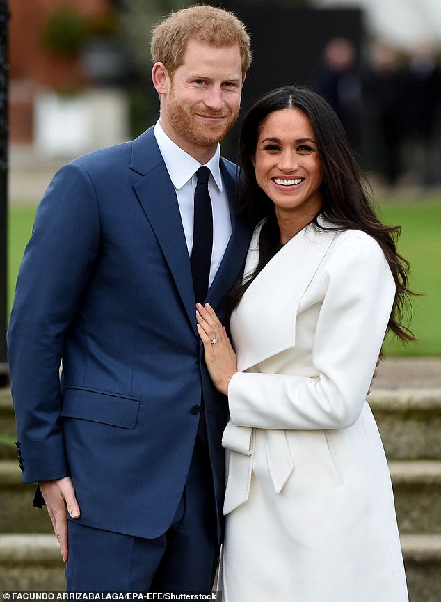 The Duke and Duchess of Sussex (pictured) will travel to the South American country later this week after being invited by Colombia's Vice President Francia Marquez.