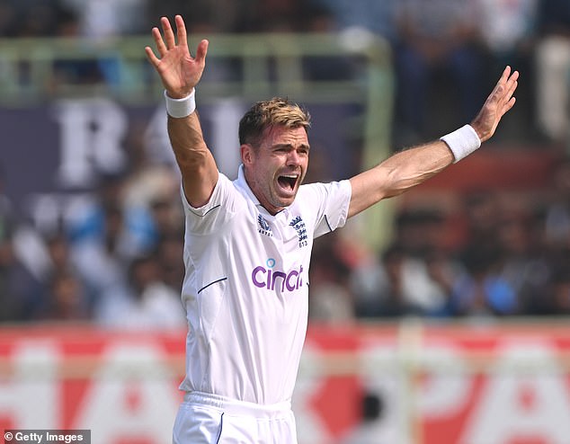 Anderson, 42, is the first seam bowler in history to pass 700 wickets in Test cricket matches.