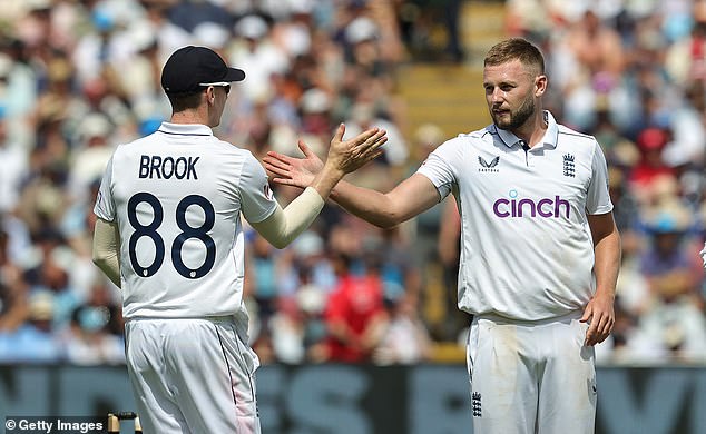 Anderson is overseeing a very exciting crop of fast bowlers, including Surrey's Gus Atkinson.