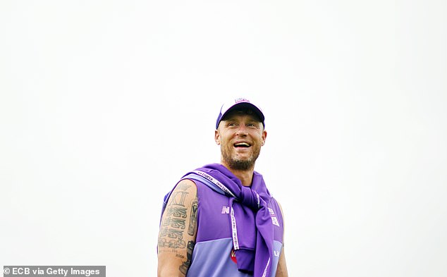 Anderson said Andrew Flintoff would be a good option for England's white-ball squad but hinted now may be the right time given the former all-rounder has only recently started training.